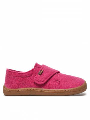 Froddo Тапочки Barefoot Wooly Slippers G1700341-9 S Рожевий Froddo Тапочки Barefoot Wooly Slippers G1700341-9 S Рожевий