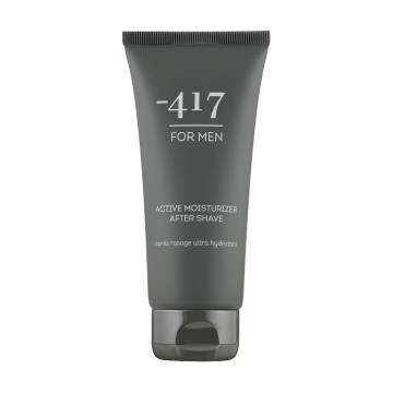 Мужской увлажняющий крем после бритья Minus 417 Active Moisturizer After Shave, 100 мл Мужской увлажняющий крем после бритья Minus 417 Active Moisturizer After Shave, 100 мл