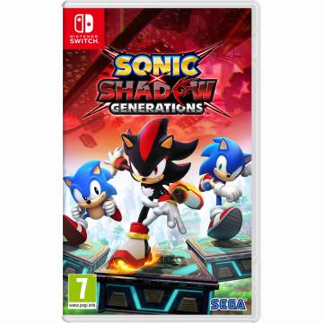 Гра консольна Nintendo Switch Sonic X Shadow Generations (5055277054312) Гра консольна Nintendo Switch Sonic X Shadow Generations (5055277054312)