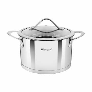 Кастрюля Ringel Fusion с крышкой, 16 см, 1.9 л (RG 2020-16) Кастрюля Ringel Fusion с крышкой, 16 см, 1.9 л (RG 2020-16)