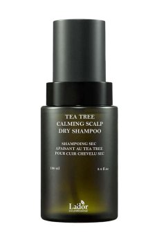 Сухой шампунь для волос Lador Tea Tree Calming Scalp Dry Shampoo с чайным деревом, 100 мл