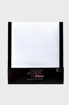 Женский белый мешок для стирки POCHETTE Белый ONESIZE Etam 6452058