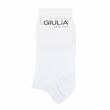 Носки женские Giulia WS1 Classic короткие, Bianco, размер 36-40 Носки женские Giulia WS1 Classic короткие, Bianco, размер 36-40