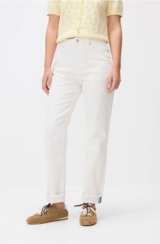 Reserved - Джинси-бойфренди - білий - 110IX-00J