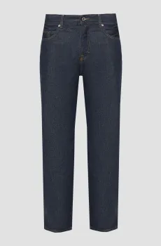 Мужские темно-синие джинсы Синий 31-32 Karl Lagerfeld 552864.265804;606