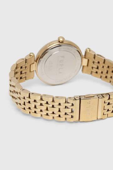 Часы Furla женский цвет золотой Часы Furla женский цвет золотой
