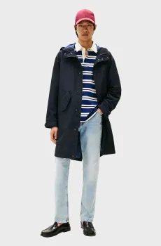 Мужская темно-синяя парка PACKABLE PARKA Синий XL Tommy Hilfiger MW0MW39645