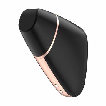Клиторальный вакуумный стимулятор Satisfyer Love Triangle Air Pulse Stimulator + Vibration черный, 1 шт Клиторальный вакуумный стимулятор Satisfyer Love Triangle Air Pulse Stimulator + Vibration черный, 1 шт