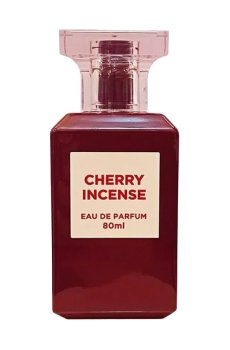 Fragrance World Cherry Incense Парфюмированная вода унисекс, 80 мл