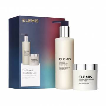 Набор для ухода за лицом Elemis The Dynamic Resurfacing Duo (очищающее средство, 200 мл + пады, 60 шт) Набор для ухода за лицом Elemis The Dynamic Resurfacing Duo (очищающее средство, 200 мл + пады, 60 шт)