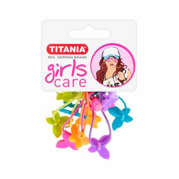 Набор зажимов для волос TITANIA Butterfly, 5шт, 7980 GIRL Набор зажимов для волос TITANIA Butterfly, 5шт, 7980 GIRL