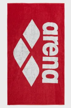 Красное полотенце POOL SOFT Красный ONESIZE Arena 001993-410