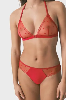 Женские красные трусики Красный M womensecret 5353925