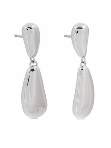 Calvin Klein Сережки 35000606 Срібний Calvin Klein Сережки 35000606 Срібний