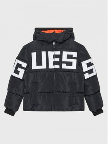 Guess Пуховик L4BL04 WB240 Чорний Regular Fit Guess Пуховик L4BL04 WB240 Чорний Regular Fit