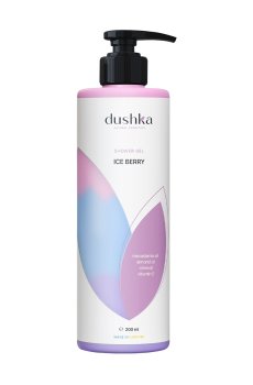 Гель для душа Dushka Ice Berry Shower Gel, 200 мл
