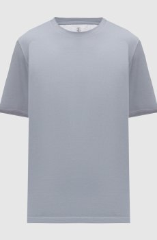 Футболка голубого цвета