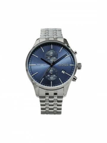 Boss Годинник Associate 1513839 Срібний Boss Годинник Associate 1513839 Срібний