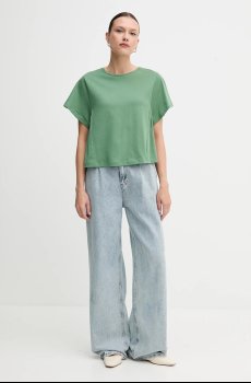 Хлопковая футболка United Colors of Benetton