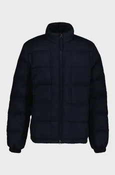 Мужской темно-синий пуховик MID DOWN Синий L Gant 7006554