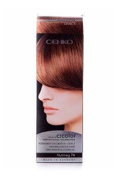 Стойкая крем-краска для волос C:ЕНКО C:COLOR Professional Coloration 74 Мускат, 110 мл