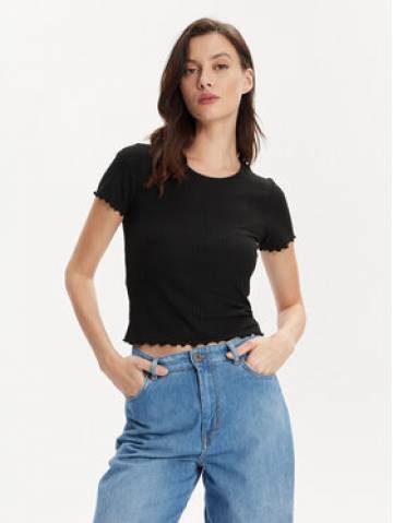 ONLY Футболка Emma 15201206 Чорний Regular Fit ONLY Футболка Emma 15201206 Чорний Regular Fit