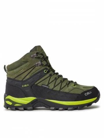 CMP Трекінгові черевики Rigel Mid Trekking Shoes Wp 3Q12947 Хакі CMP Трекінгові черевики Rigel Mid Trekking Shoes Wp 3Q12947 Хакі