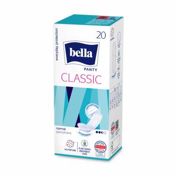 Ежедневные прокладки Bella Panty Classic, 20 шт