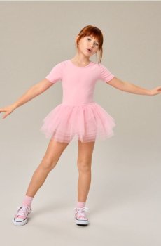 Сукня з тюлю типу tutu - пильно-рожевий