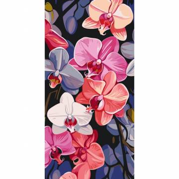 Картина за номерами Art Craft Яскраві орхідеї 40 х 80 см (13072-AC) Картина за номерами Art Craft Яскраві орхідеї 40 х 80 см (13072-AC)