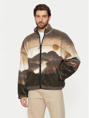 Only & Sons Флісовий реглан Blaze 22031470 Коричневий Regular Fit Only & Sons Флісовий реглан Blaze 22031470 Коричневий Regular Fit