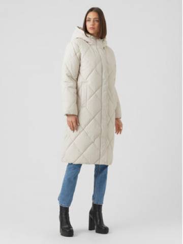 Vero Moda Пуховик Adelaloa 10267606 Écru Regular Fit Vero Moda Пуховик Adelaloa 10267606 Écru Regular Fit