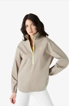 Женская бежевая рубашка Бежевый 40 Lacoste CF020202K