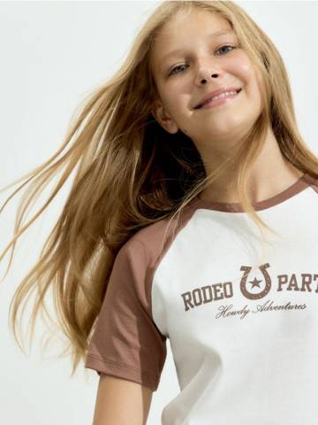 Reserved - Футболка з принтом - різнобарвний - 549GW-MLC