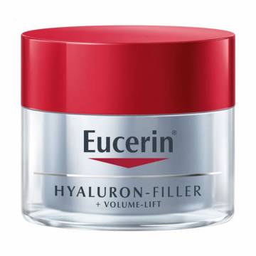 Ночной крем для восстановления контуров лица Eucerin Hyaluron Filler Volume Lift Night Cream, 50 мл Ночной крем для восстановления контуров лица Eucerin Hyaluron Filler Volume Lift Night Cream, 50 мл
