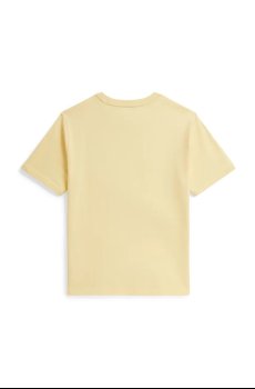 Детская хлопковая футболка Polo Ralph Lauren