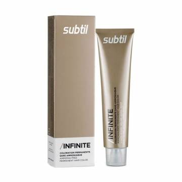 Полуперманентная крем-краска для волос Subtil Infinite 3 Темный шатен, 60 мл Полуперманентная крем-краска для волос Subtil Infinite 3 Темный шатен, 60 мл