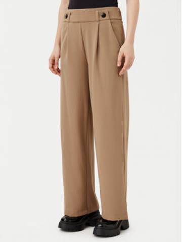JDY Штани з тканини Geggo 15208430 Коричневий Wide Leg JDY Штани з тканини Geggo 15208430 Коричневий Wide Leg