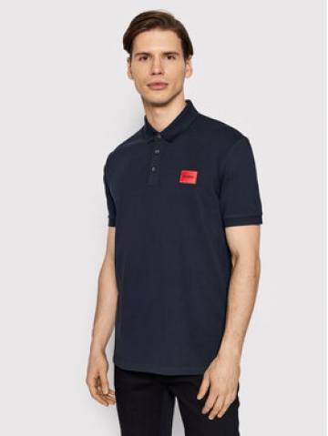 Hugo Поло Dereso222 50466202 Cиній Slim Fit Hugo Поло Dereso222 50466202 Cиній Slim Fit