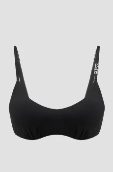 Женский черный лиф от купальника Черный XS Guess E5GJ11.MC040;JBLK