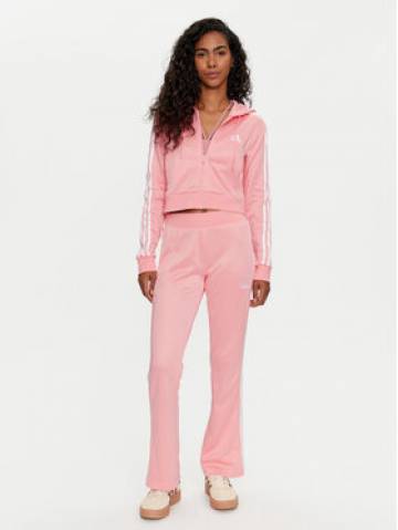 adidas Спортивний костюм Glam IX1117 Рожевий Slim Fit adidas Спортивний костюм Glam IX1117 Рожевий Slim Fit