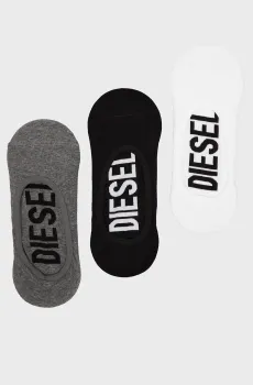 Мужские следы (3 пары) SKM-HIDEPAT Разноцветный 39-42 Diesel A17884 0IQAS