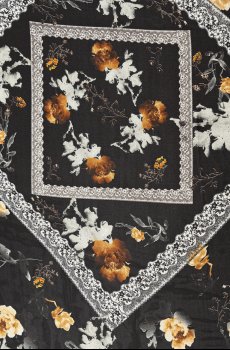 Шарф с примесью шёлка Answear.LAB