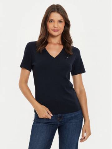 Tommy Hilfiger Футболка New Cody WW0WW40584 Cиній Slim Fit Tommy Hilfiger Футболка New Cody WW0WW40584 Cиній Slim Fit