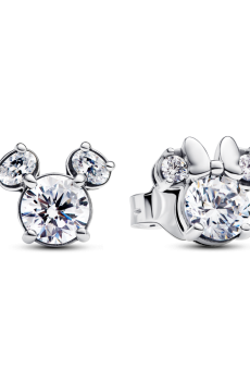 Сережки "Мікі та Мінні Маус"