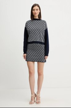 Свитер с примесью шерсти Guess AUBREY