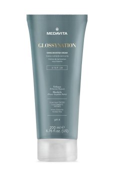 Крем-бустер Medavita Glossynation Shine Booster Cream Step 2B pH4 для блеска волос, 200 мл