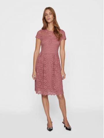 Vila Коктейльна сукня Kalila 14067460 Рожевий Regular Fit Vila Коктейльна сукня Kalila 14067460 Рожевий Regular Fit