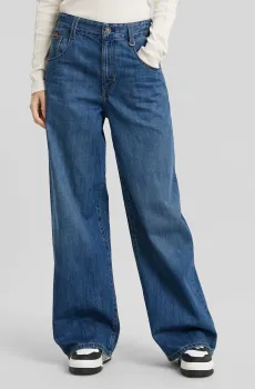 Женские синие джинсы Skater High Loose Wmn Синий 26-32 G-Star RAW D25286,D536