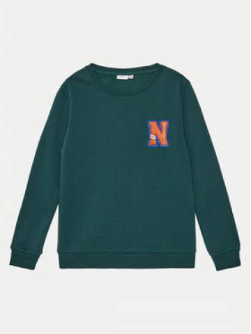 NAME IT Світшот 13210902 Зелений Regular Fit NAME IT Світшот 13210902 Зелений Regular Fit
